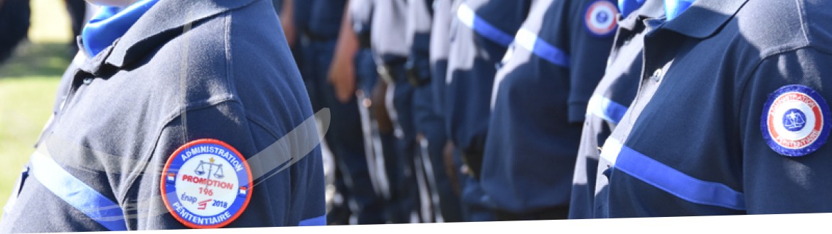 Cérémonie de fin de formation et de baptême de la 196ème promotion de surveillants – Promotion Colonel Arnaud Beltrame