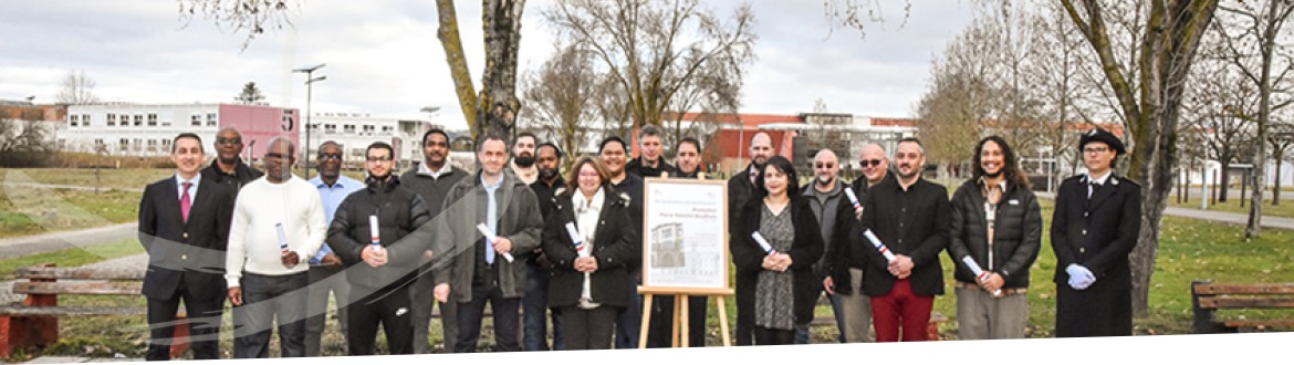 Cérémonie de fin de formation de la 19e promotion de Techniciens « Promotion Pierre Valentin BOUDHORS »