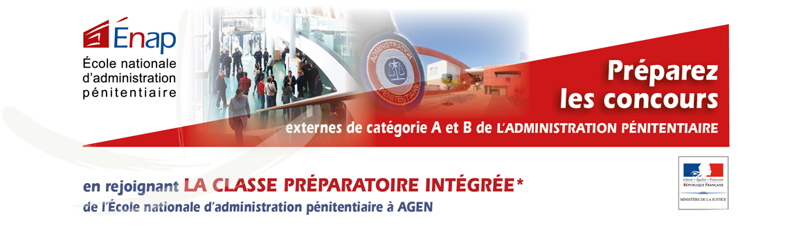 Classe préparatoire intégrée de l’Enap : Publication des admissions