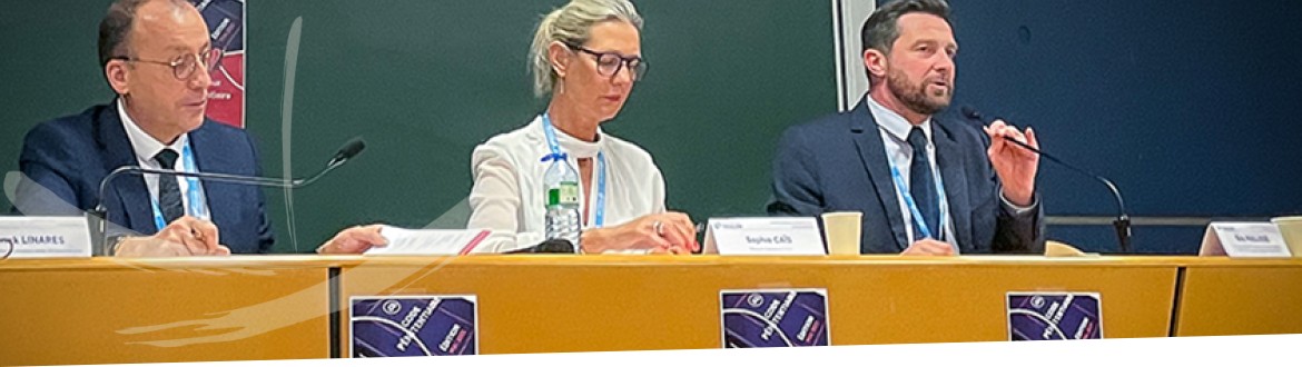 Intervention d’Eric Paillissé au colloque international « L’entrée en vigueur du Code Pénitentiaire », les 27 et 28 octobre 2022 à Toulon.