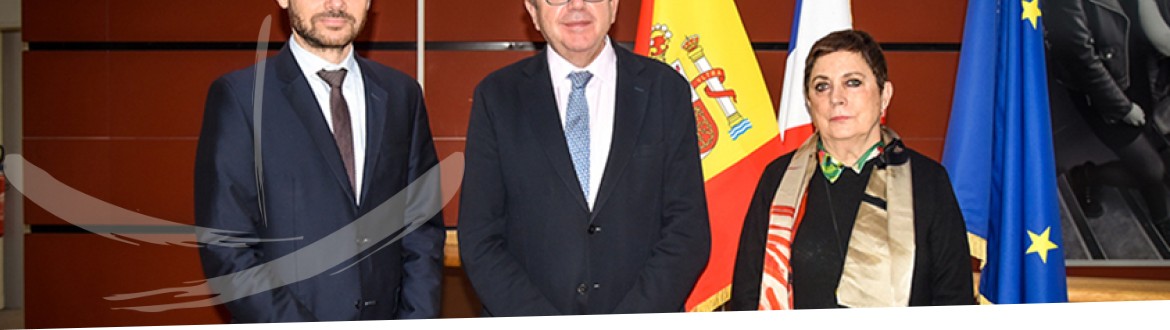 Accueil d’une délégation du Secrétariat général des institutions pénitentiaires d’Espagne à l’Énap