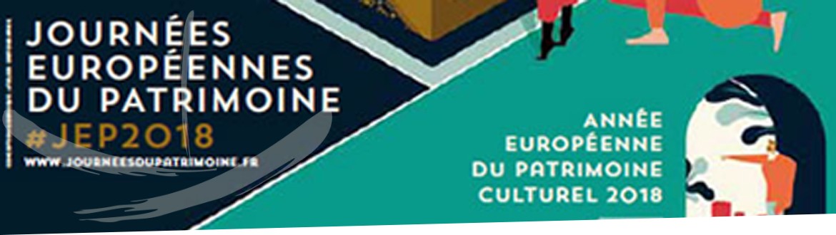 Journées européennes du patrimoine 2018