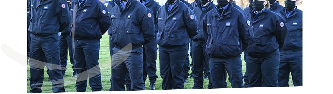 Entrée en formation de la 25ème promotion de lieutenants pénitentiaires, Enap - novembre 2020