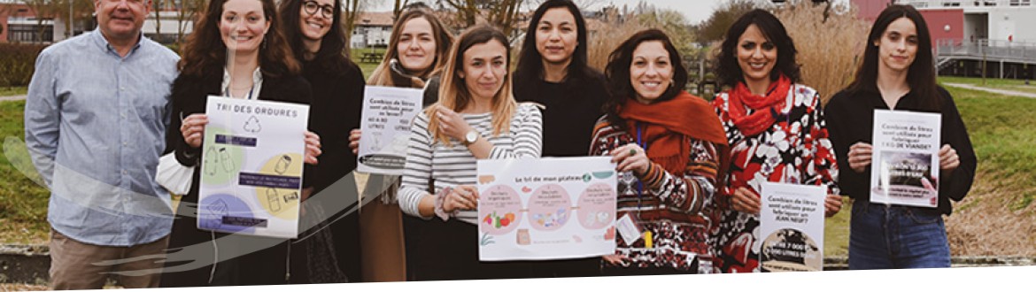 Énap : des élèves mobilisés pour l’urgence écologique