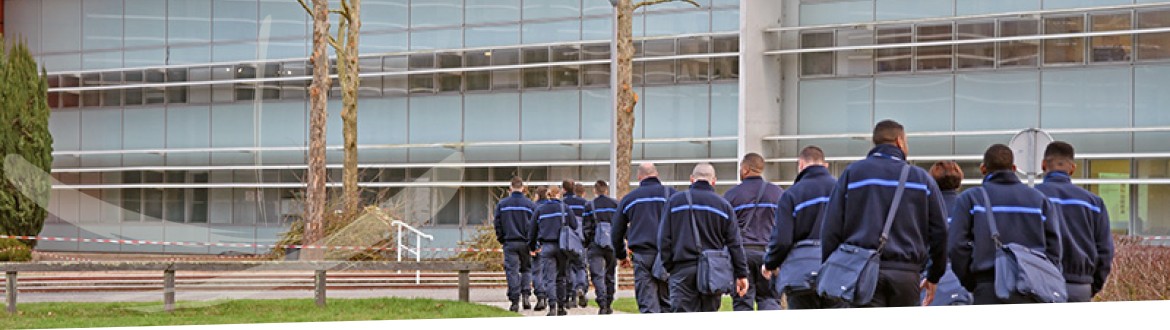 Retour de la 204e promotion d’élèves surveillants sur le campus