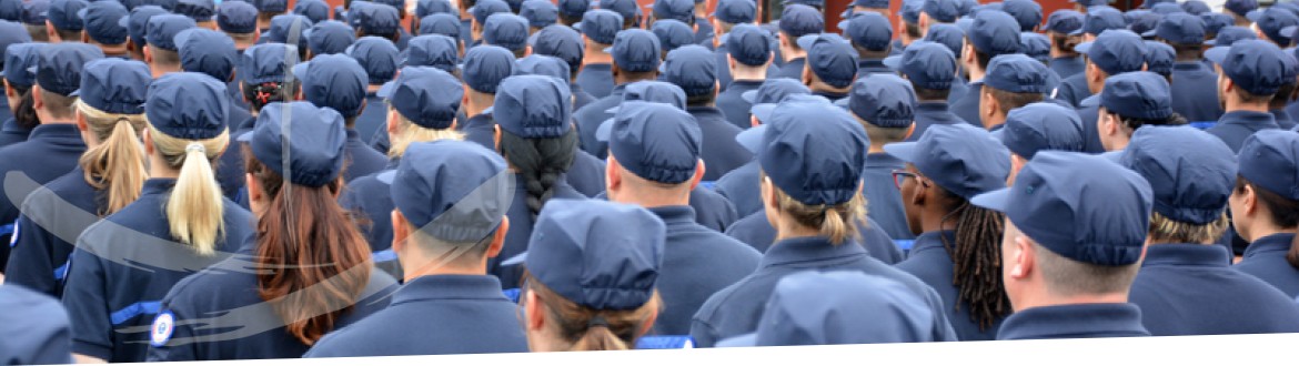 Entrée en formation de la 194ème promotion de surveillants