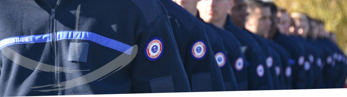 Entrée en formation de la 195ème promotion de surveillants