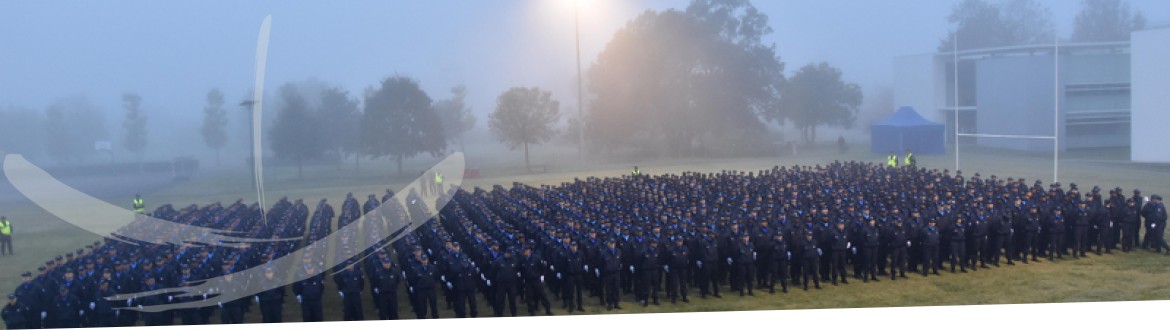 Entrée en formation de la 198ème promotion de surveillants