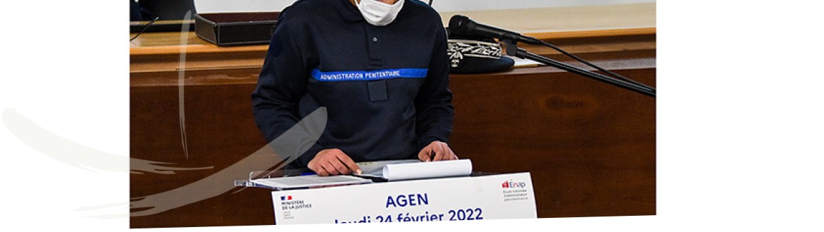 Fin de formation de la 210e promotion d’élèves surveillants – Promotion « Louis Perrot » 