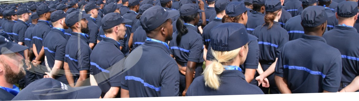 Entrée en formation de la 197ème promotion de surveillants