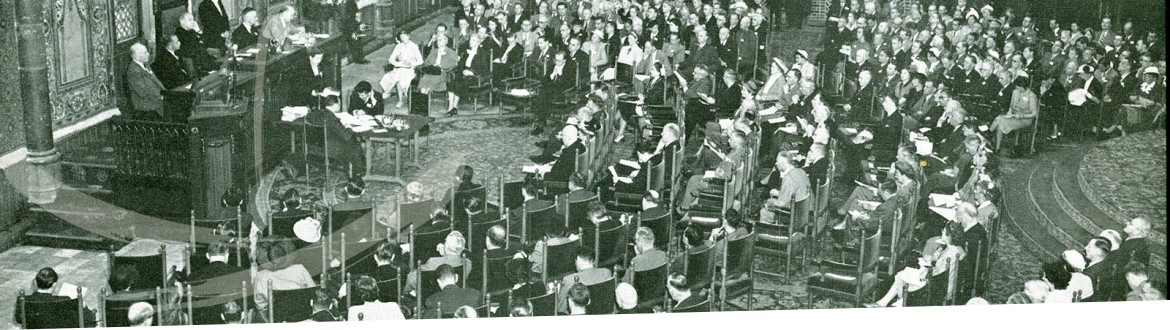 Congrès pénitentiaire International de La Haye 1950