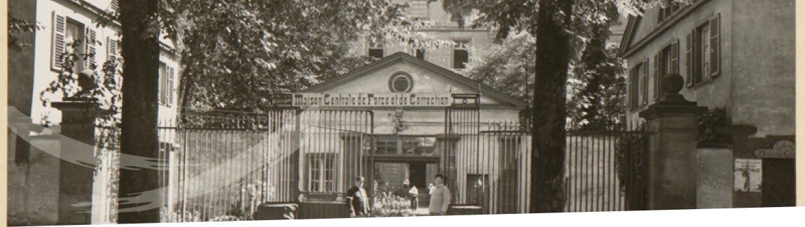 La maison centrale d'Haguenau hier