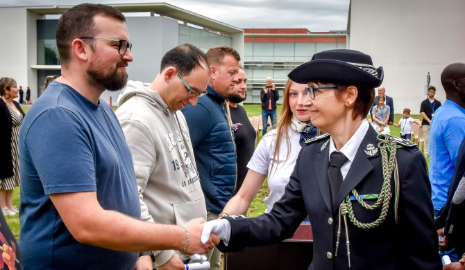 CÉRÉMONIE DE FIN DE FORMATION À L’ÉNAP : La 21e promotion de techniciens et la deuxième promotion de DSP issus du tour extérieur mis à l’honneur