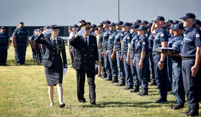 Cérémonie de fin de formation du 27 juin 2025