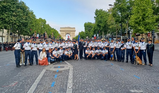Défilé de la fête nationale 2025 - PARIS
