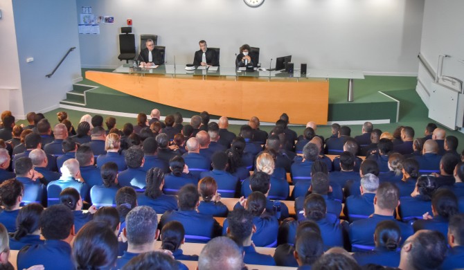 Prestation de serment à l’ÉNAP : une cérémonie solennelle pour les agents de l’administration pénitentiaire, le 4 novembre 2025