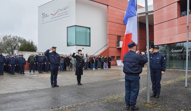 Levée des couleurs du 19 janvier 2026 : accueil institutionnel de trois promotions à l’ÉNAP
