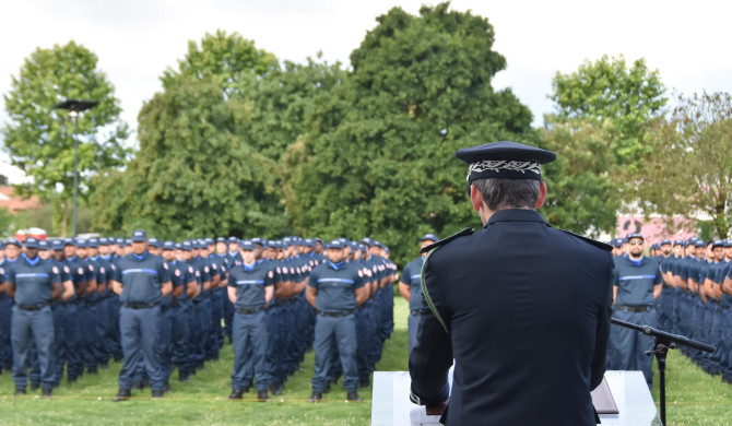 L’École nationale d'administration pénitentiaire s’associe à l’hommage rendu, le 15 mai 2026, aux victimes de l’attaque d’Incarville.