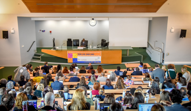 L’ÉNAP accueille un congrès international de criminologie