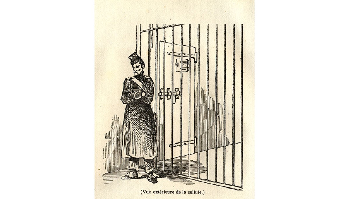 Gardien de prison au 19ème siècle