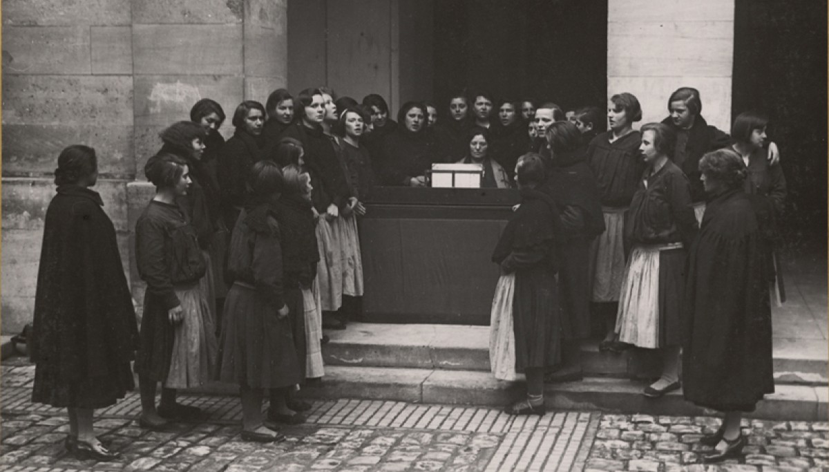 L'école de préservation de Clermont-de-l'Oise (Oise)