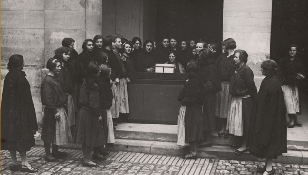 L'école de préservation de Clermont-de-l'Oise (Oise)