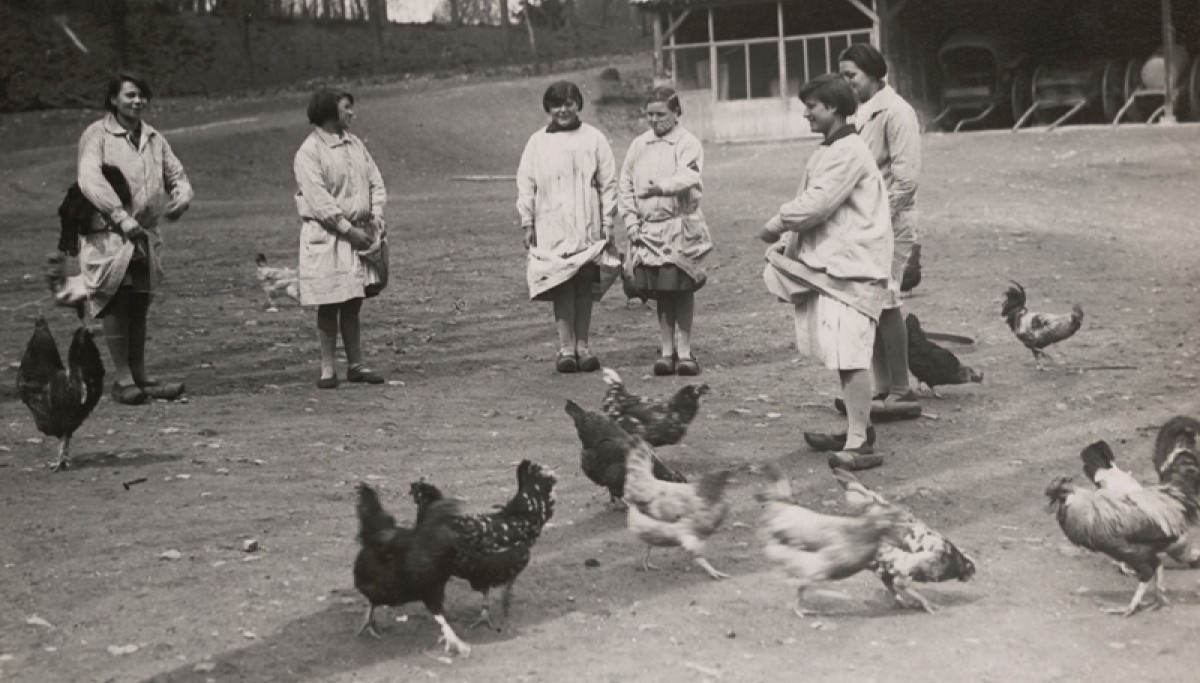 Histoire - parcours virtuel - L'école de préservation de Doullens