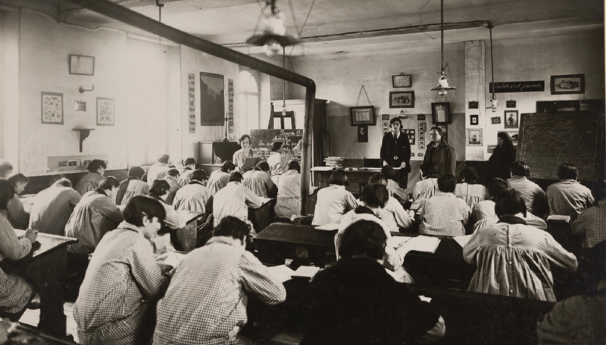 Histoire - parcours virtuel - L'école de préservation de Doullens