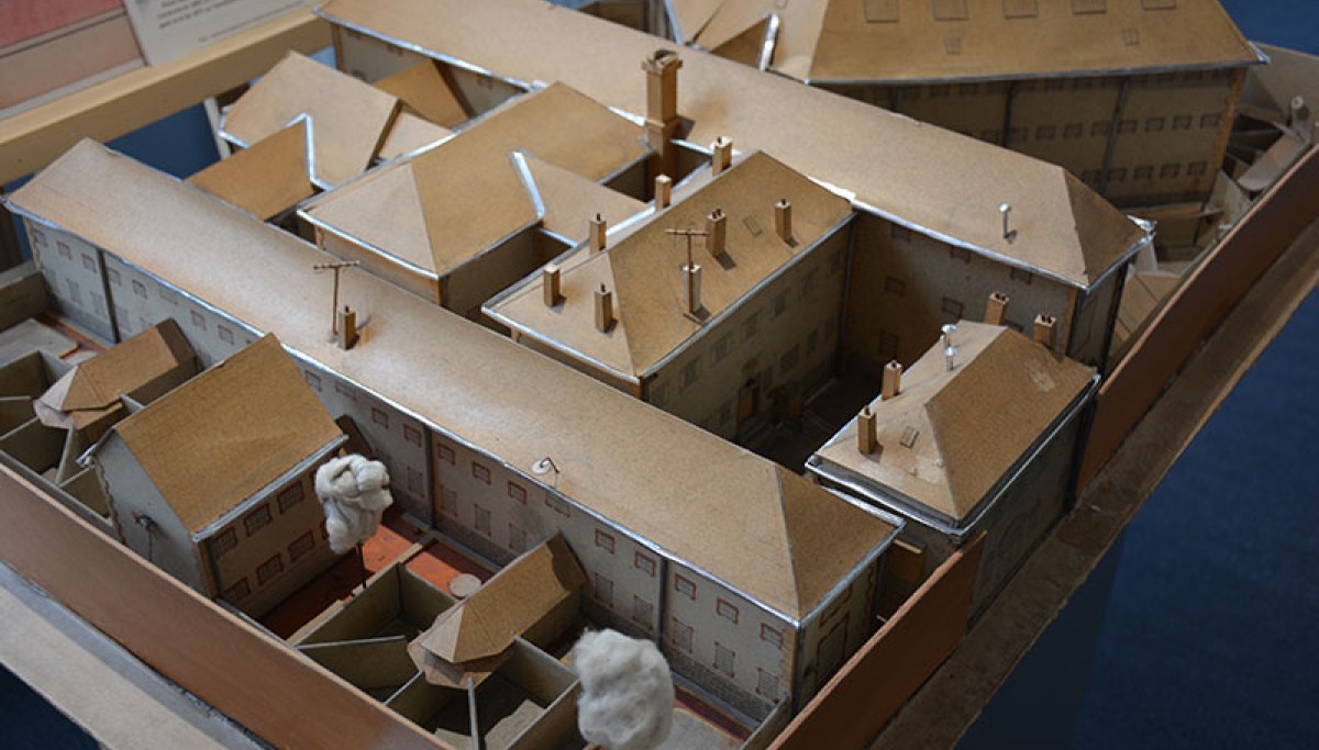 CRHCP - Parcours virtuel L'art en prison - les arts plastiques, l'architecture