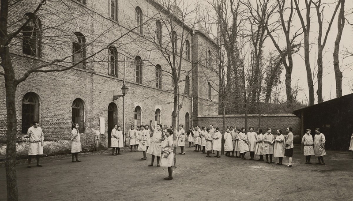 Histoire - parcours virtuel - L'école de préservation de Doullens