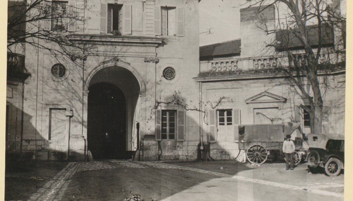 La maison centrale de Fontevraud hier ... 