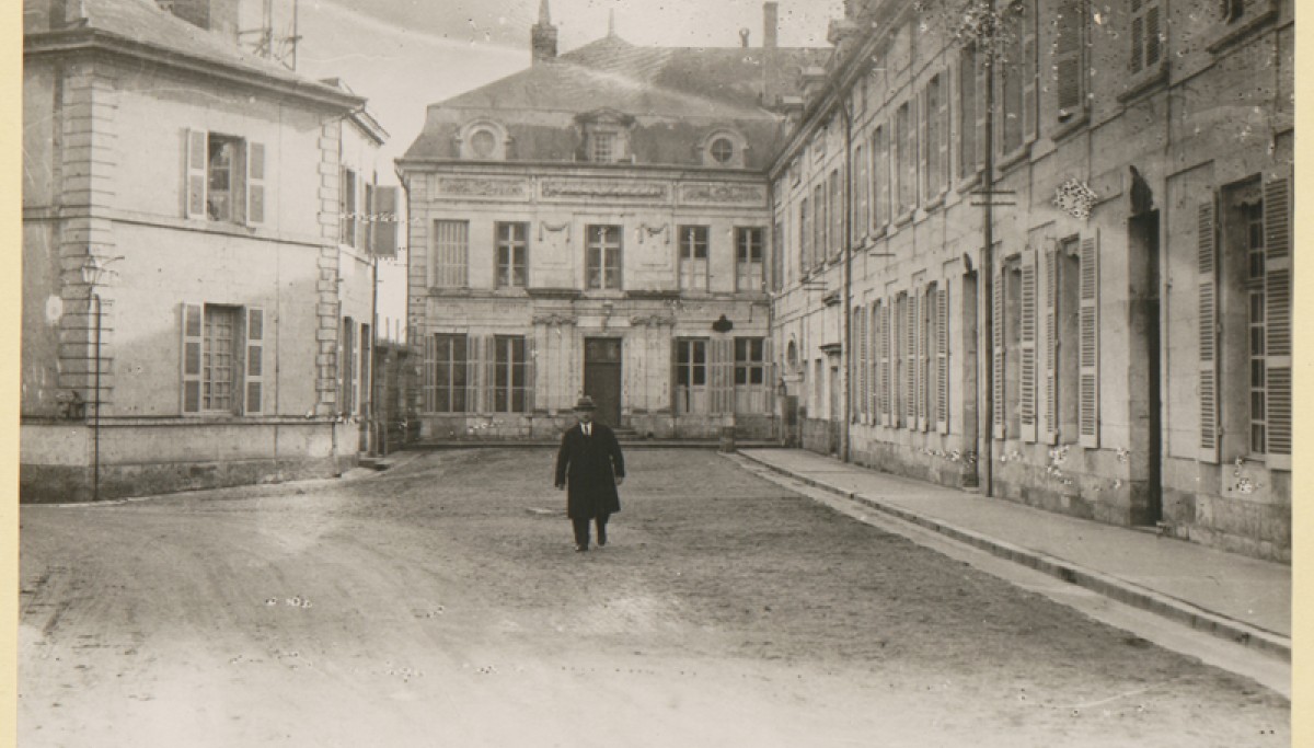 La maison centrale de Fontevraud hier ... 