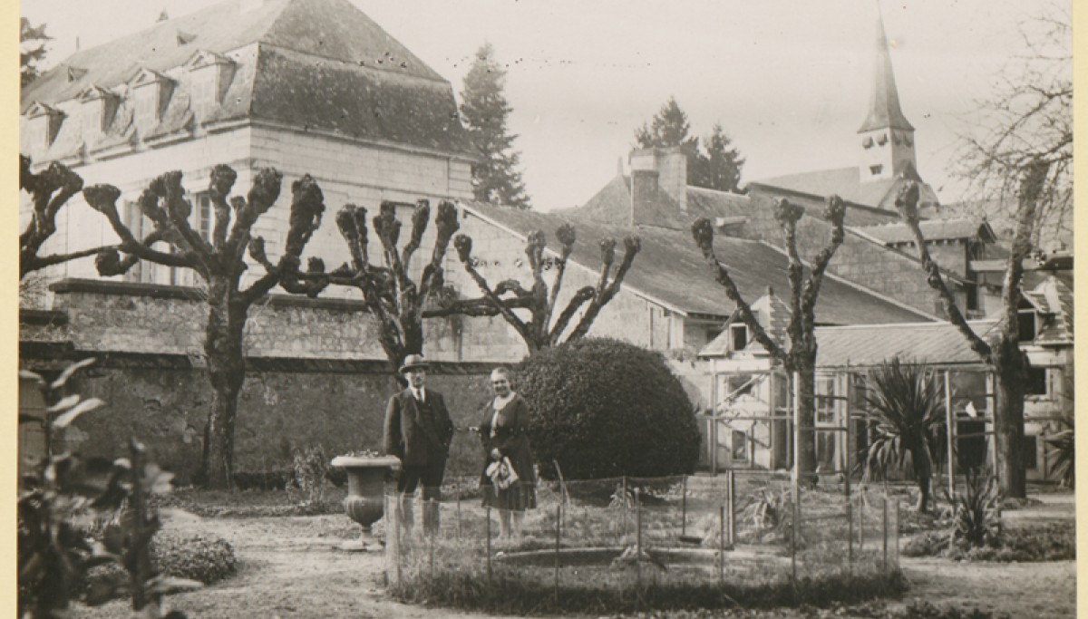 La maison centrale de Fontevraud hier ... 