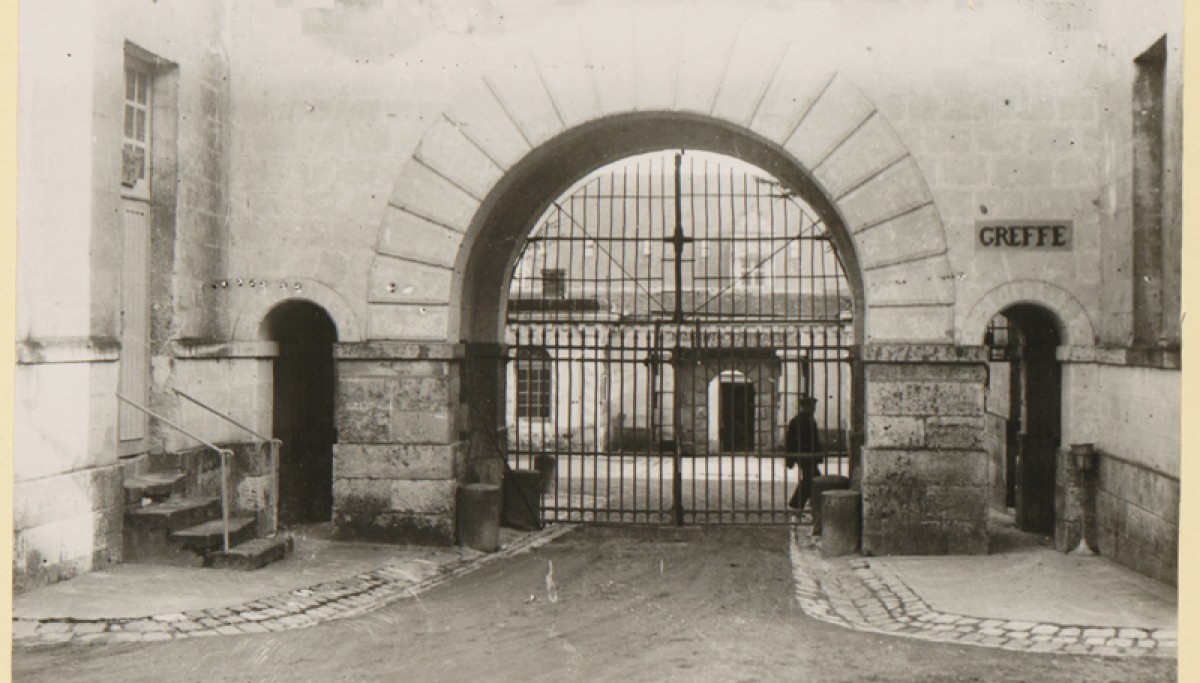 La maison centrale de Fontevraud hier ... 