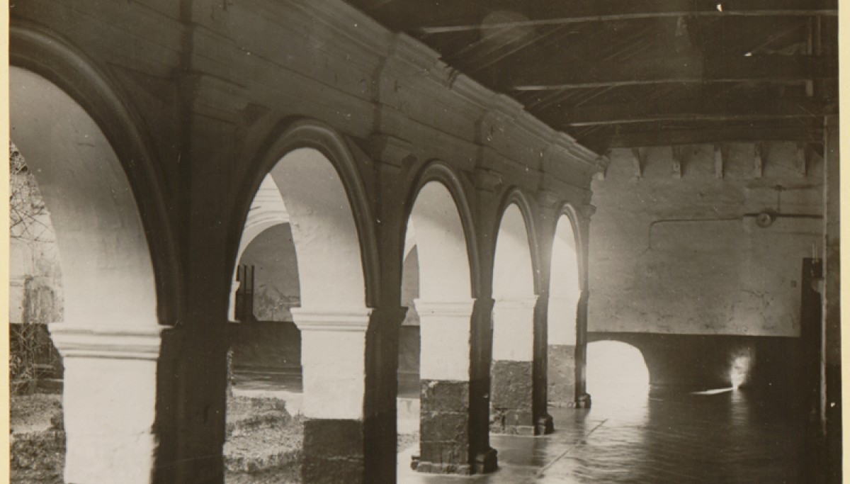 La maison centrale de Fontevraud hier ... 