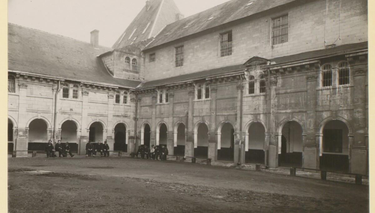 La maison centrale de Fontevraud hier ... 