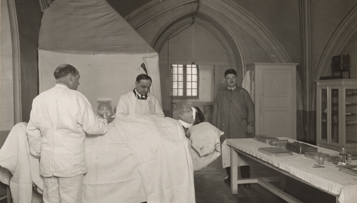 La maison centrale de Fontevraud hier ... 