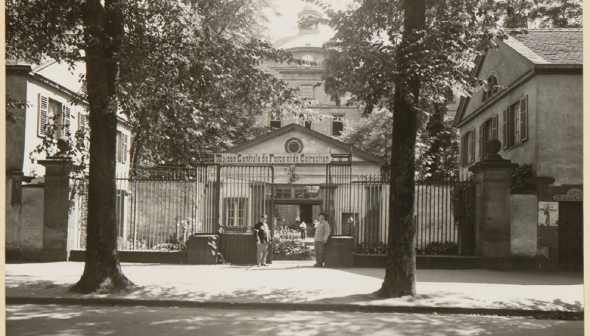 La maison centrale d'Haguenau hier ..