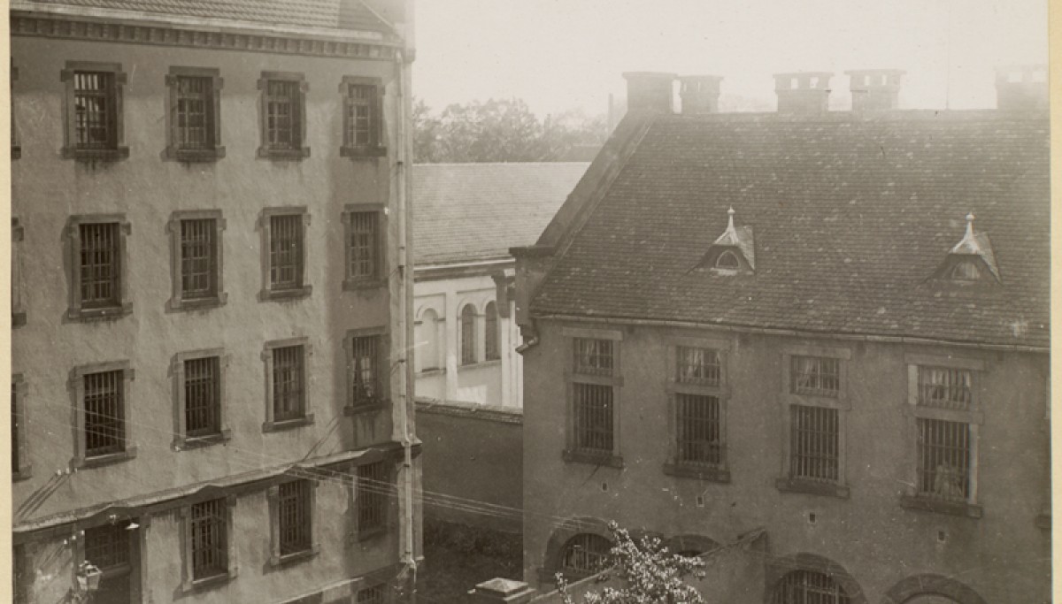 La maison centrale d'Haguenau hier ..