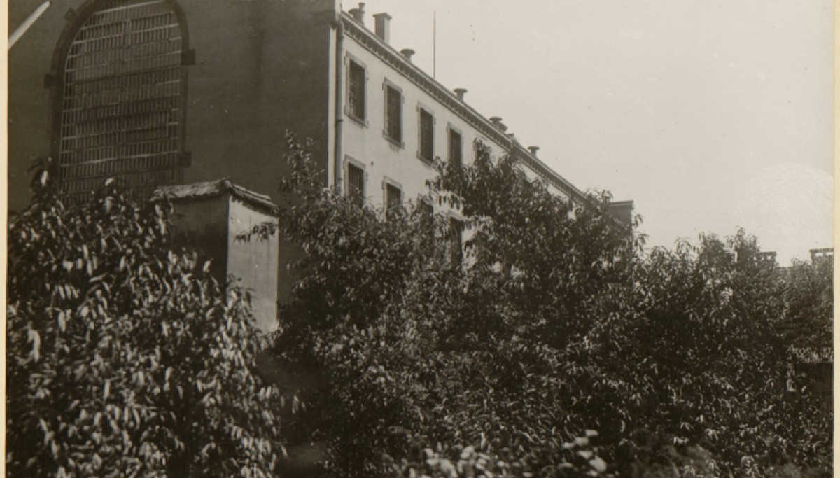 La maison centrale d'Haguenau hier ..