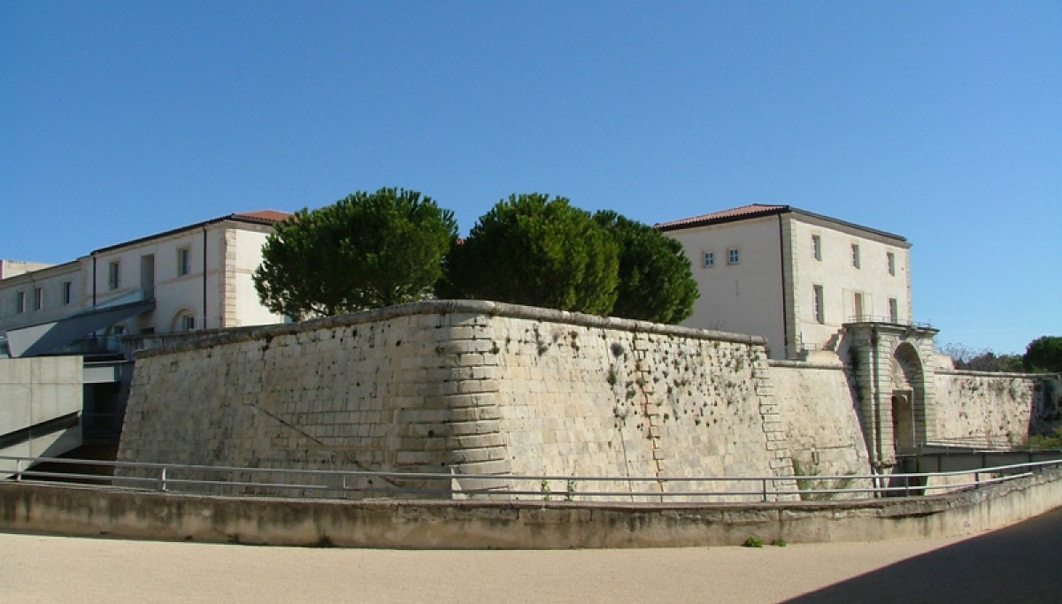 La maison centrale de Nîmes hier ... l'Université de Nîmes aujourd'hui