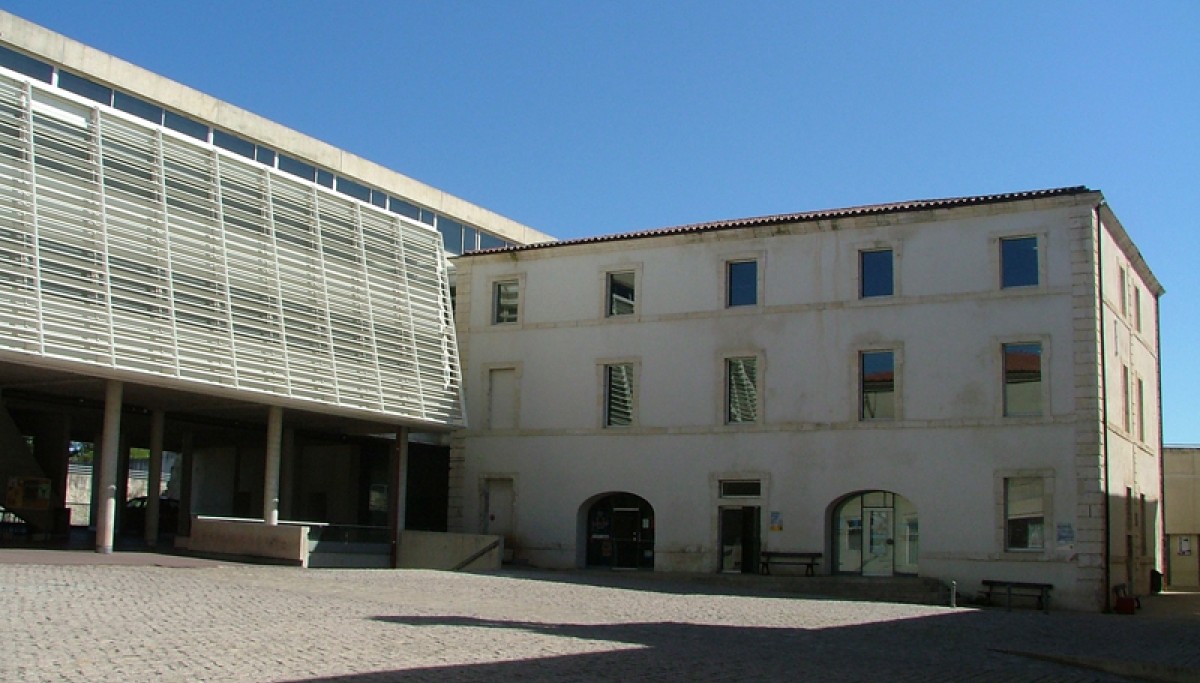 La maison centrale de Nîmes hier ... l'Université de Nîmes aujourd'hui