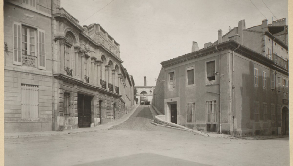 La maison centrale de Nîmes hier ... l'Université de Nîmes aujourd'hui