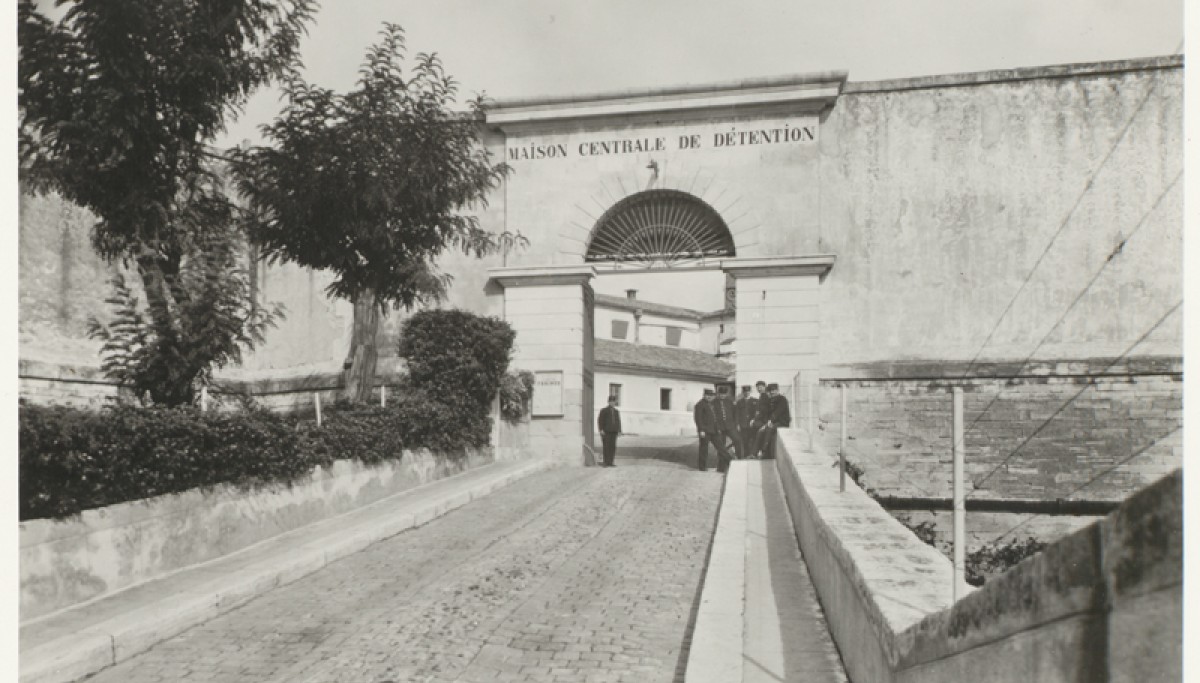 La maison centrale de Nîmes hier ... l'Université de Nîmes aujourd'hui