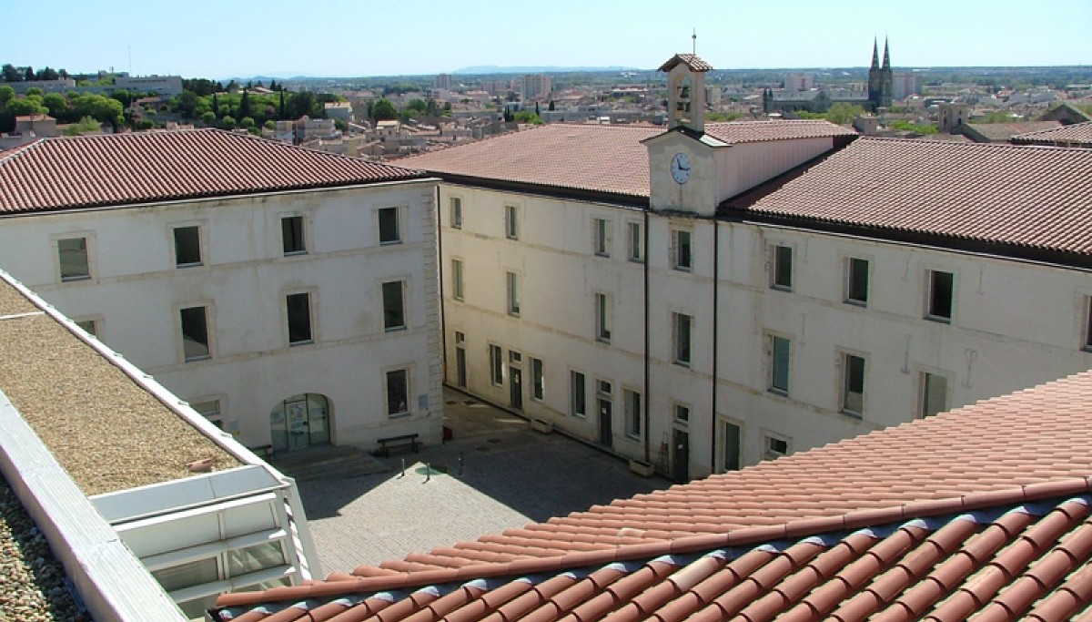 La maison centrale de Nîmes hier ... l'Université de Nîmes aujourd'hui