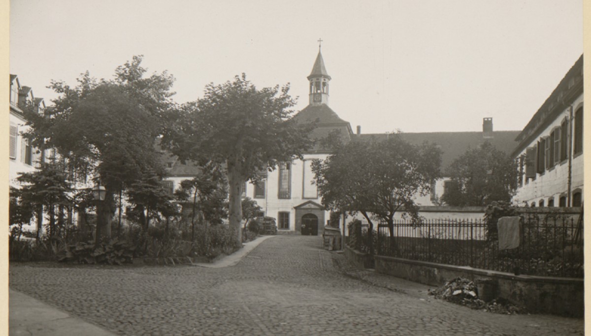 La prison Sainte-Marguerite hier ...