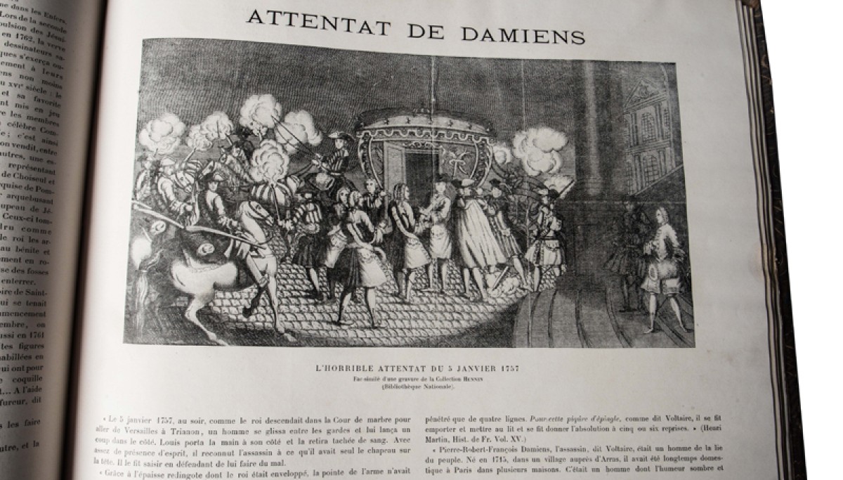 Enap, Les Pépites du CRHCP. VARENNES Henri & TROIMAUX Edgar. Le Musée Criminel - à Paris, Soc Fr. d'Ed. D'Art, 1905