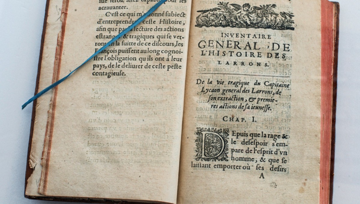 Enap, les Pépites du CRHCP. Inventaire général de l'histoire des larrons - à Paris, chez Rolin Baragnes,1625