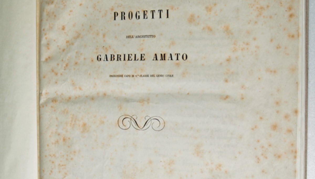 Enap, les Pépites du CRHCP. Sui Carceri Penitenziali, progetti dell architetto A Napoli, Ed. Stampera del Fibreno, 1862