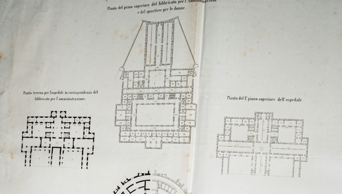 Enap, les Pépites du CRHCP. Sui Carceri Penitenziali, progetti dell architetto A Napoli, Ed. Stampera del Fibreno, 1862